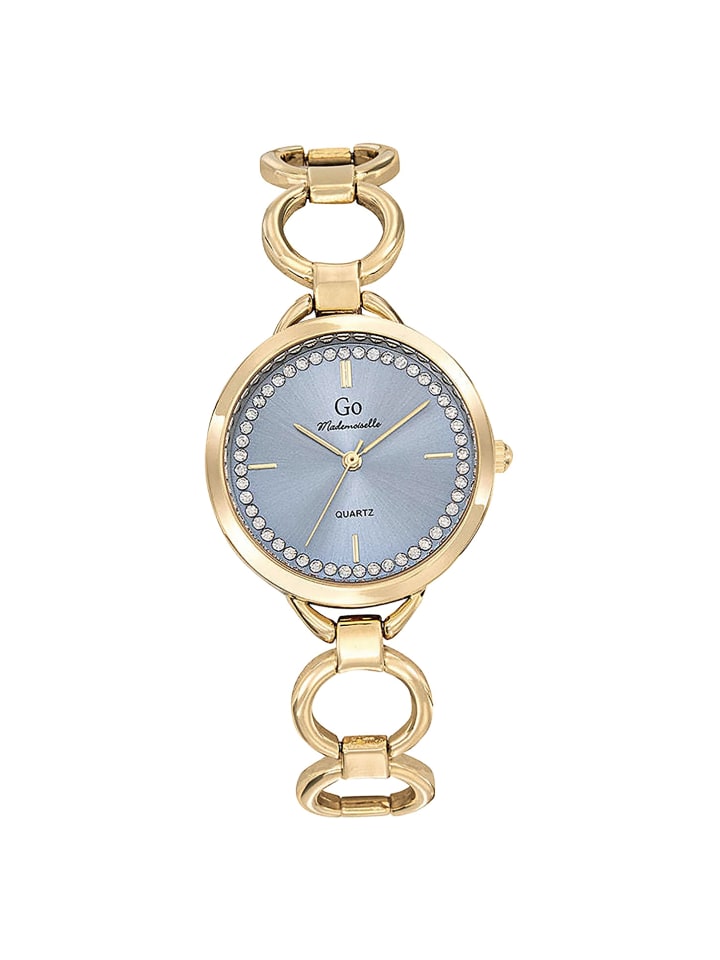 Armbanduhr-Analog gold klein (ca. 30mm) Girl Only Mademoiselle