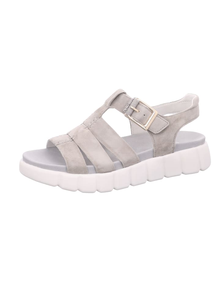 Sandalette in grau