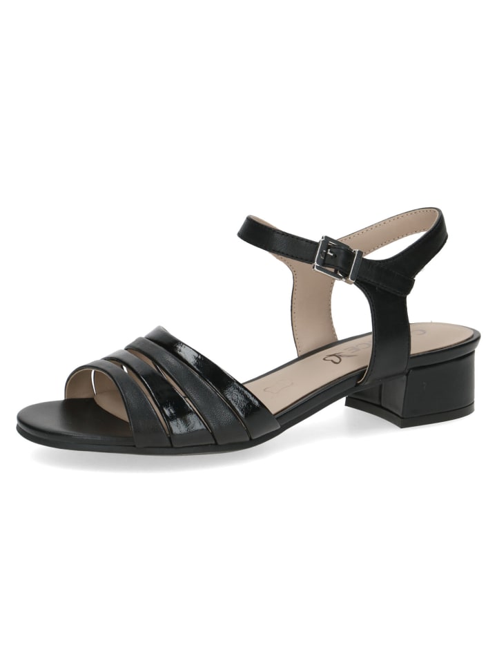 Sandalen in black comb