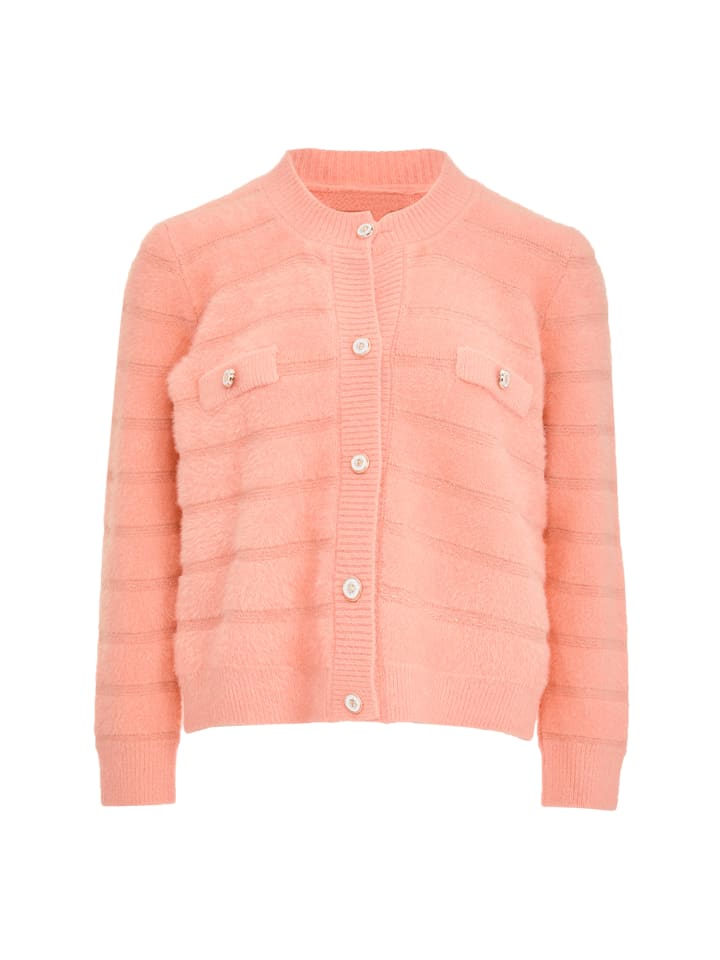Damen Strickjacke in Rosa