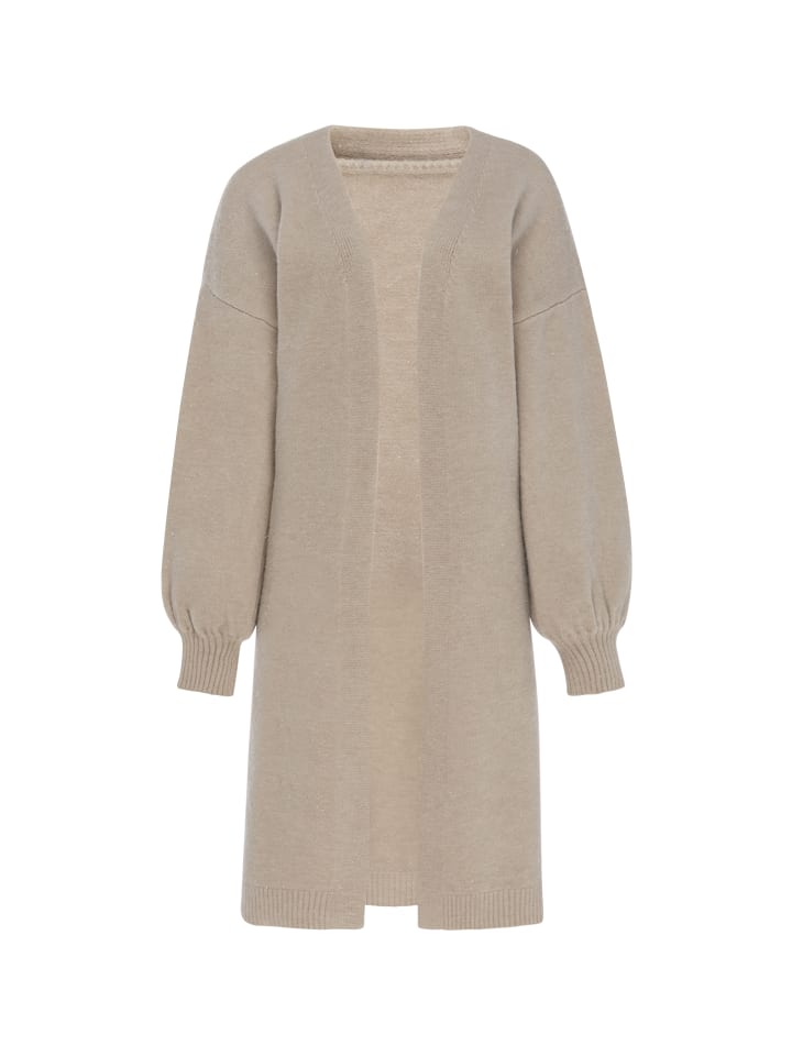 Women Cardigan in BEIGE