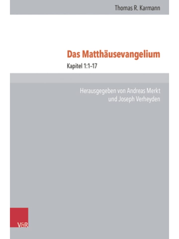 Buch - Das Matthäusevangelium