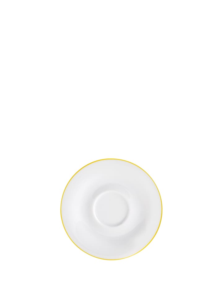 Untertasse 12 cm Line sunny yellow