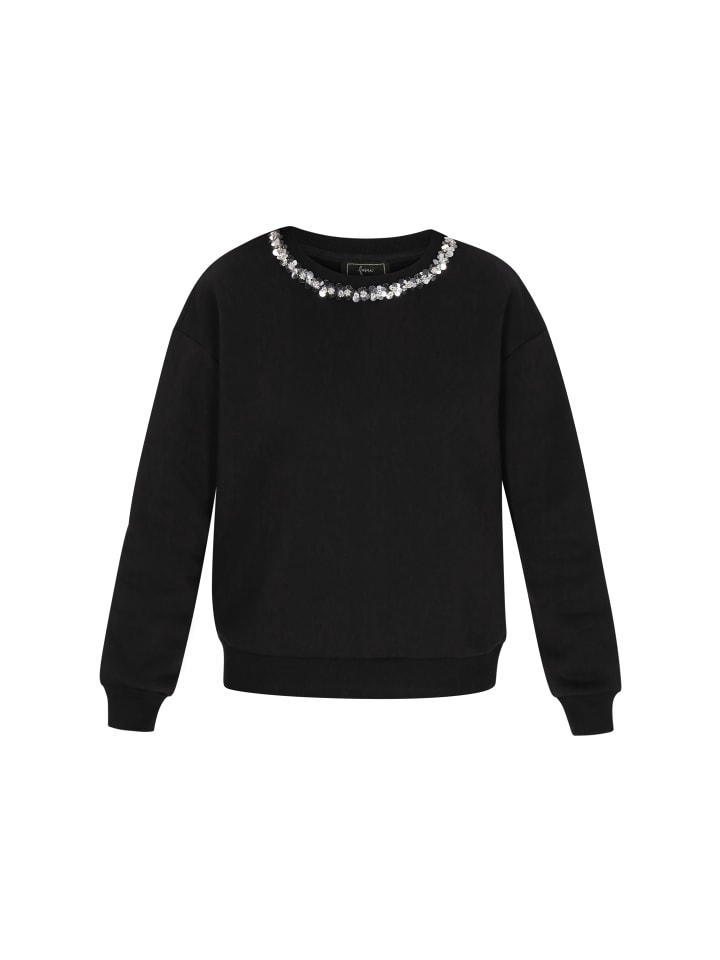 Women Sweatshirt in black