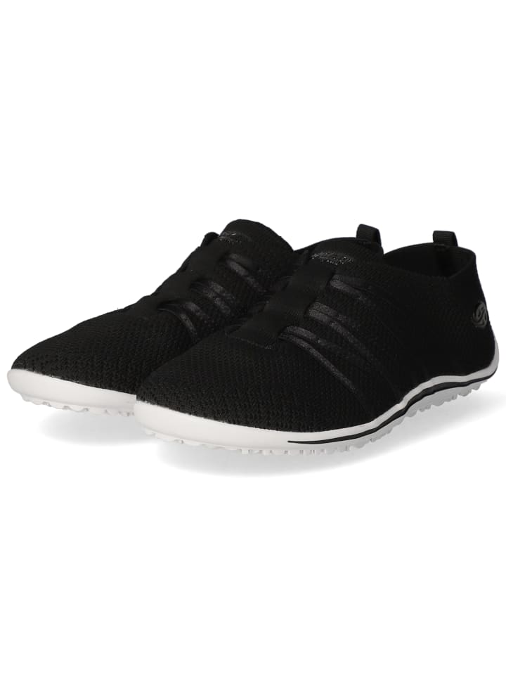 Slip-On Sneaker in schwarz