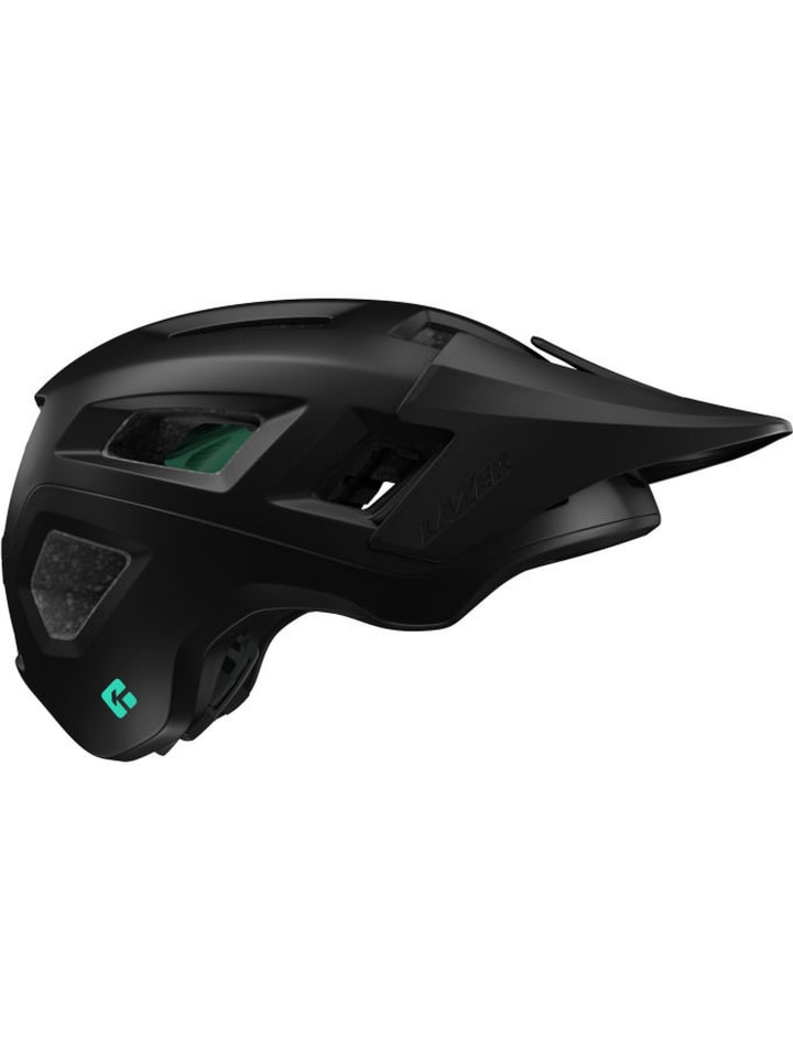 MTB-Helm Coyote KinetiCore in schwarz