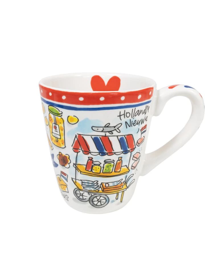 Becher Holland in Bunt - 350 ml