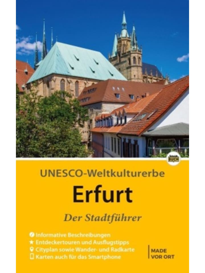Buch - Erfurt - Der Stadtführer