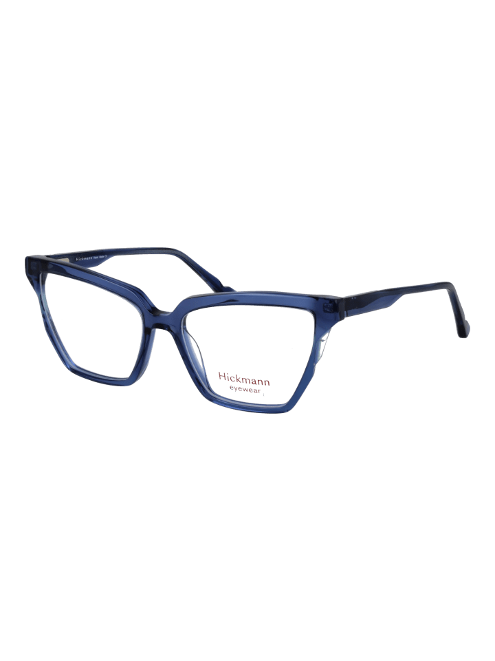 Damen Optische Fassungen Katzenauge Blau