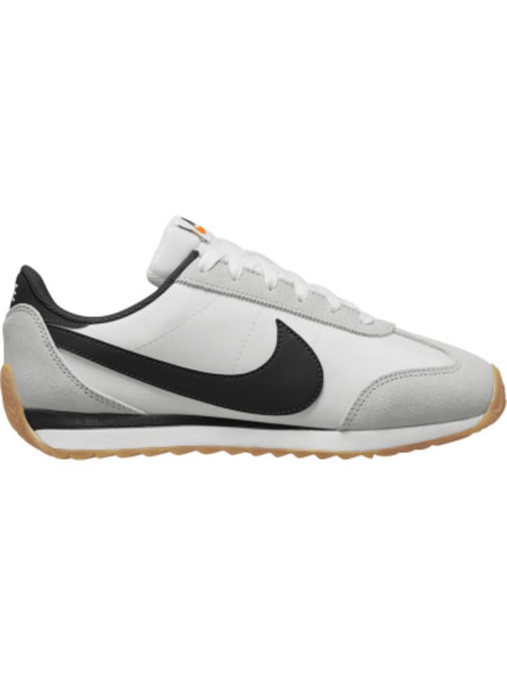 Sneaker Pacific in White/Black-Platinum Tint