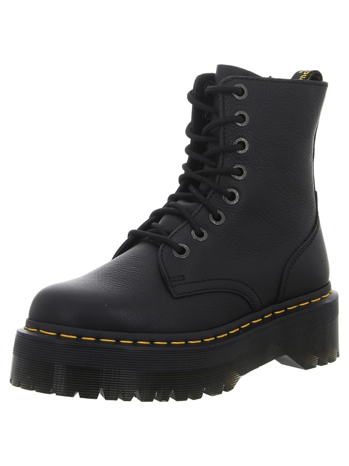 Stiefelette in schwarz