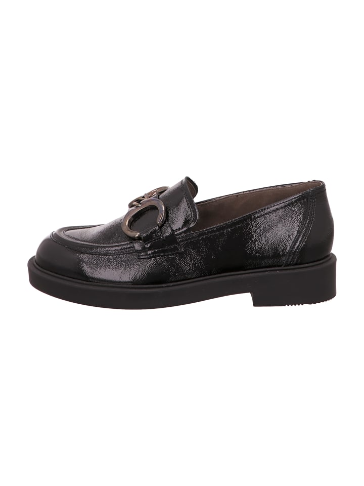 Klassische Slipper in Schwarz