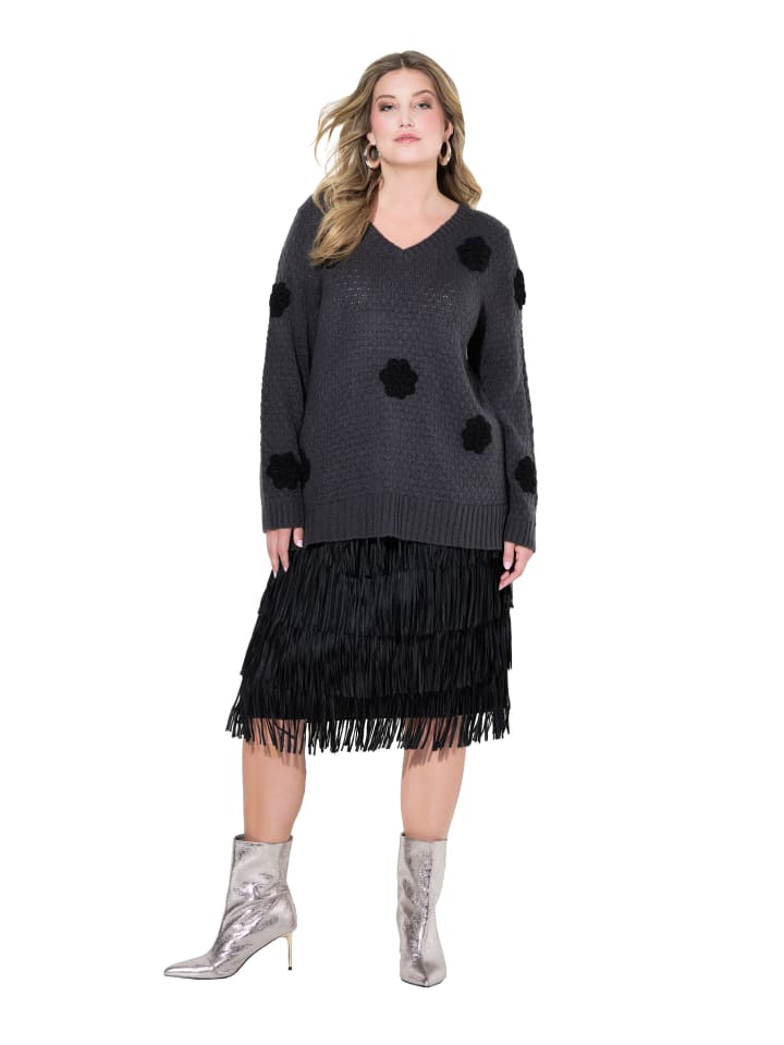 Pullover in anthrazit