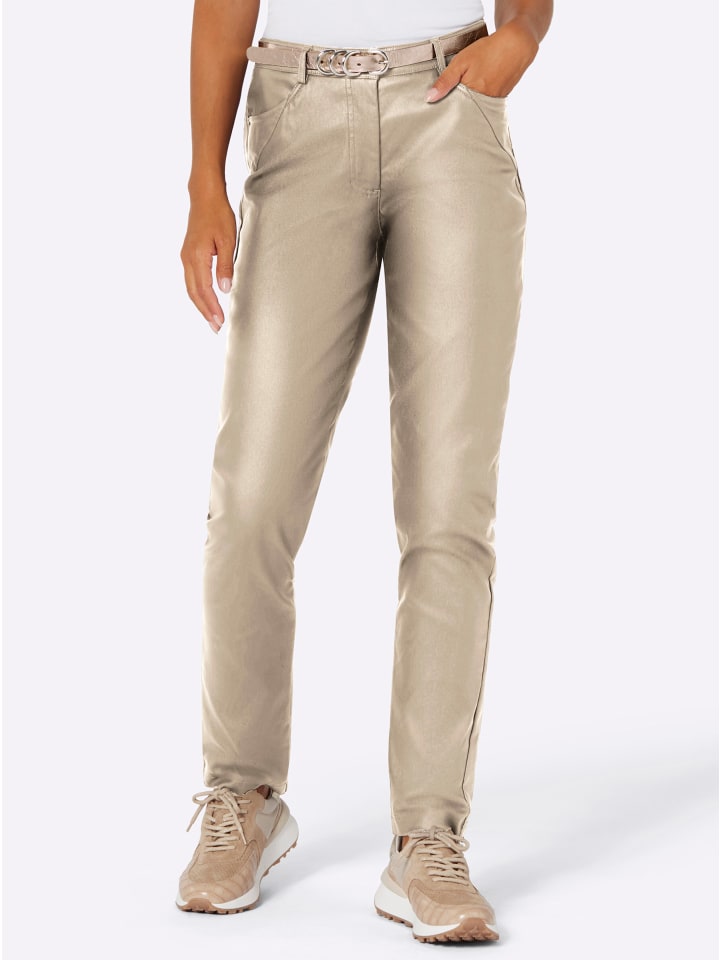 Hose in beige