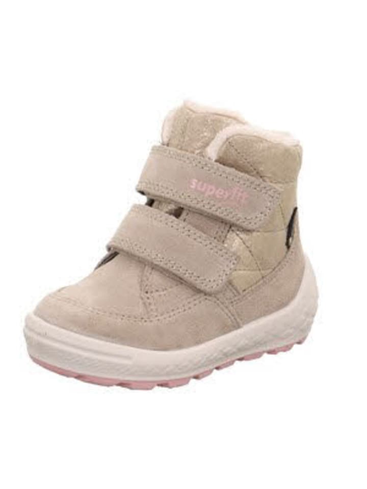 Stiefel Kinder Schuh Textil \ GROOVY 2.0 in Beige