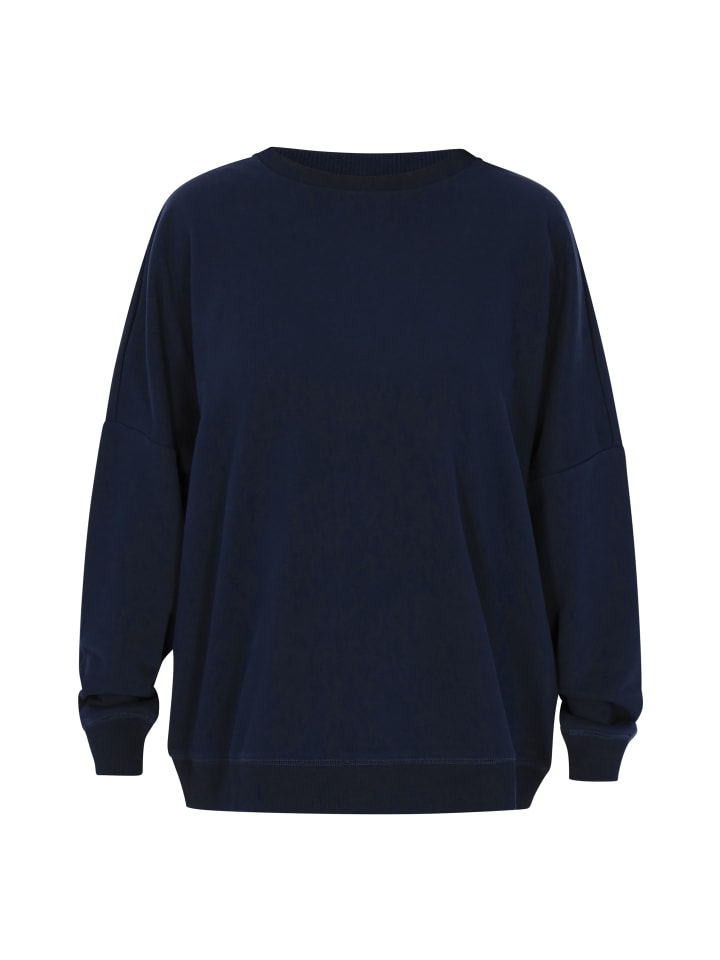Women Sweatshirt in navy