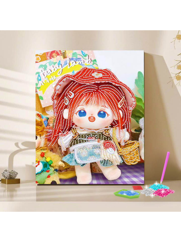 5D Diamond Painting-Puppe - "Ronja"