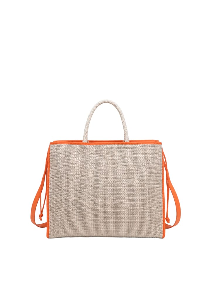 Handtasche in ORANGE
