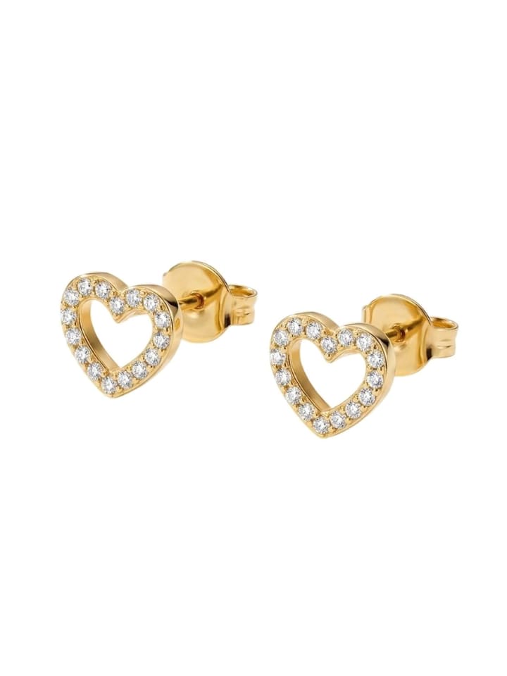 Ohrringe Hearts Of Love Gold