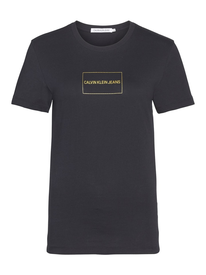 Tshirt in Schwarz