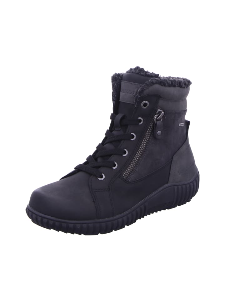 Boots Mit Tex-Membran in grau