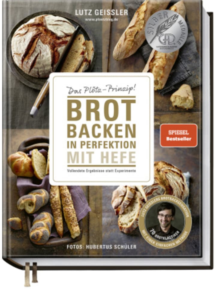 Buch - Brot backen in Perfektion mit Hefe