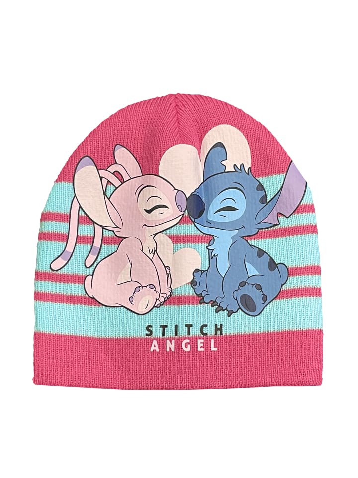 Wintermütze Beanie in Pink