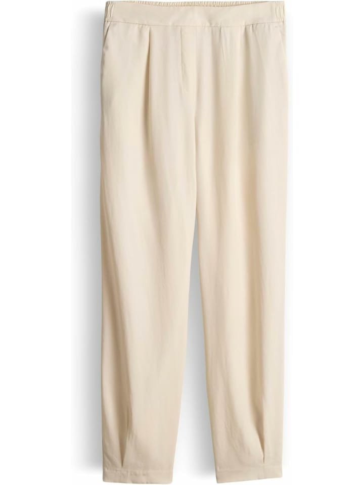Bundfaltenhose für Damen in kombi