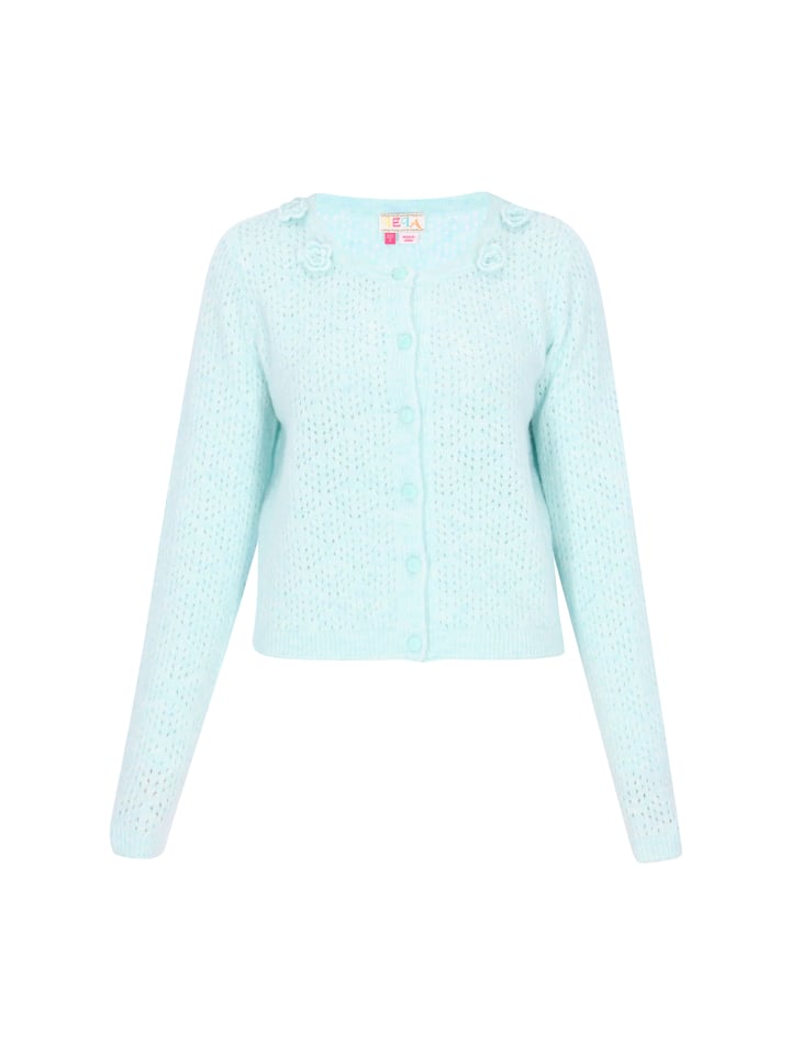 Women Cardigan in light blue
