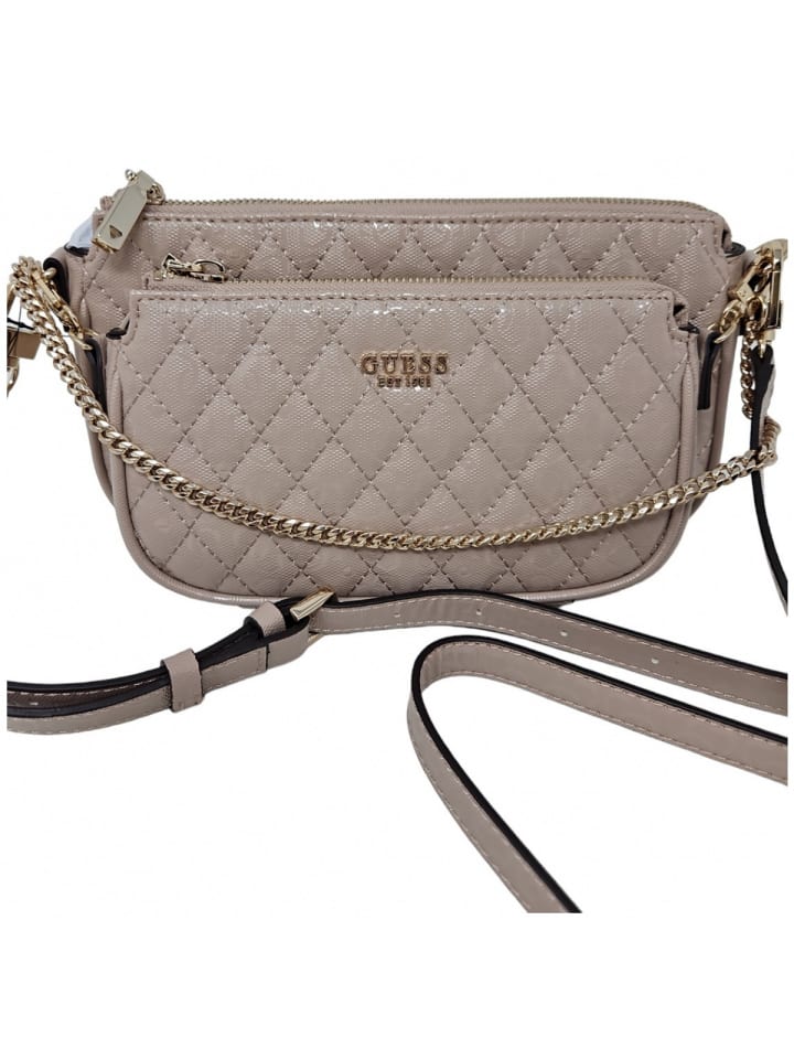 Mika Double Pouch Crossbody Guess UmhÃ¤ngetasche Mika Saint