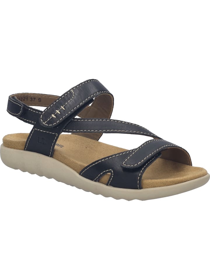 Sandale Juliet 01 in schwarz
