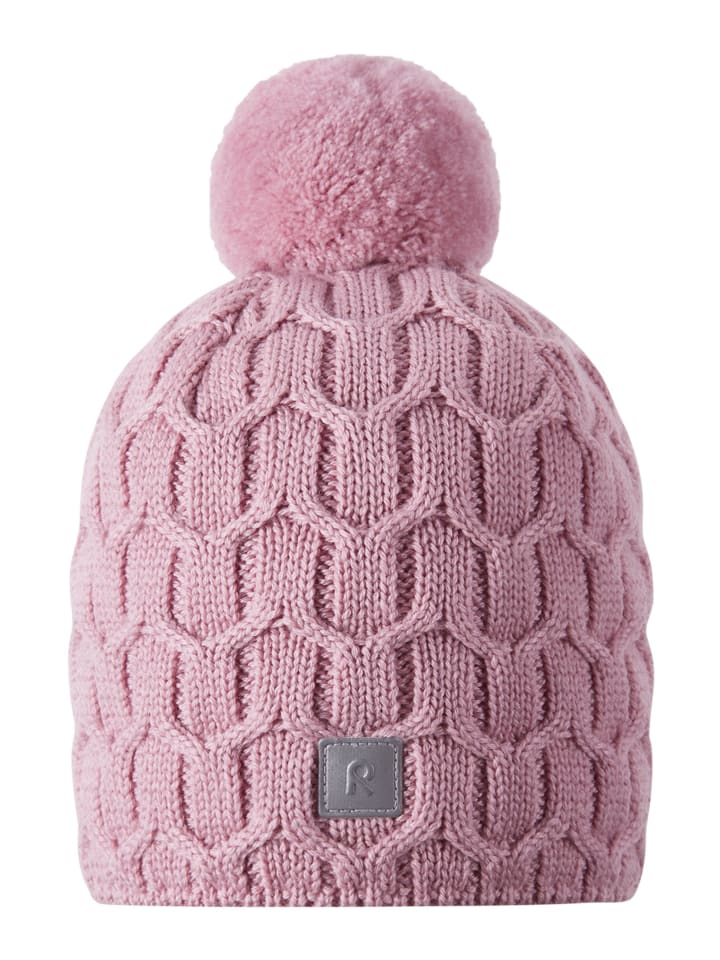 Beanie Mütze Nyksund Grey Pink