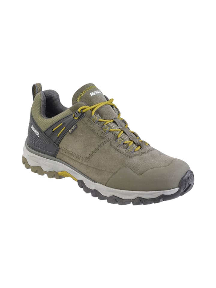 SHOES "Barbados GTX" in oliv/mais