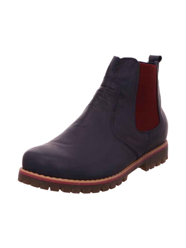 Stiefel in blau