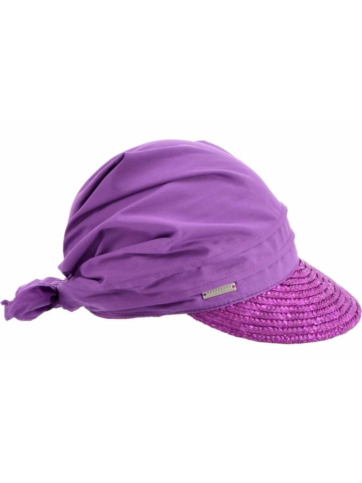 Schirmmütze in rosa