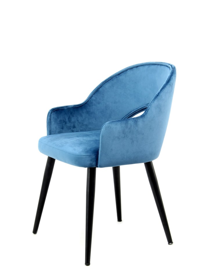 Stuhl Joris 2erSet in blau