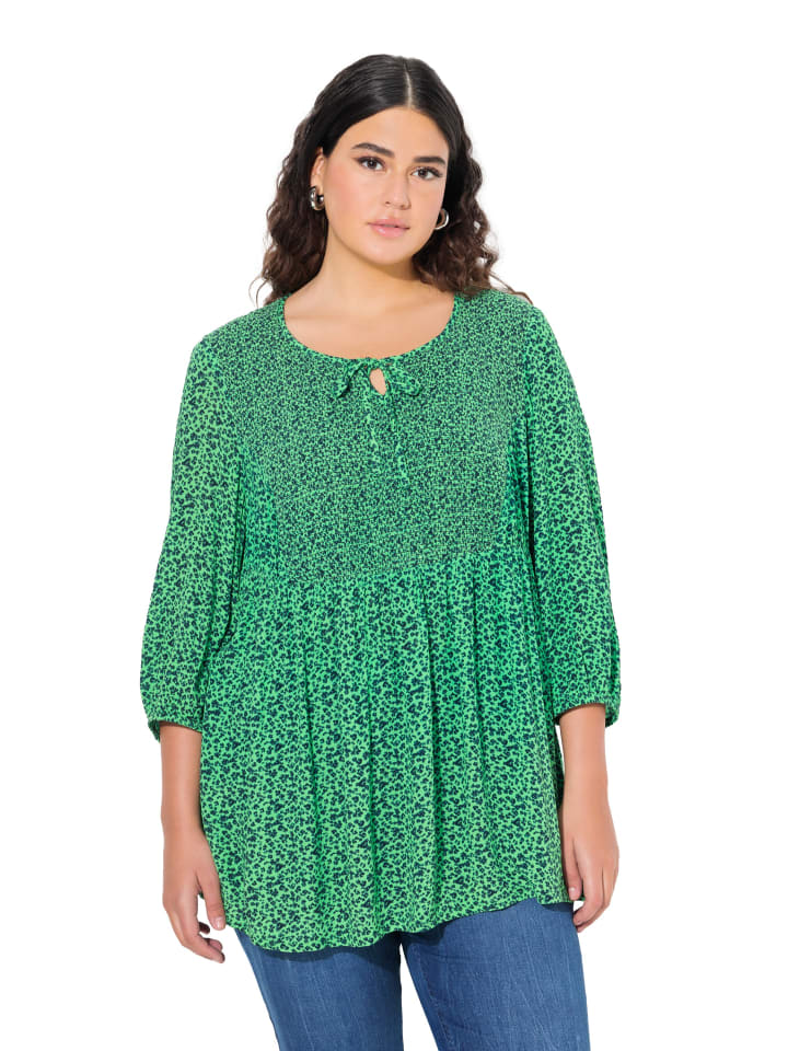 Bluse in mintgrün