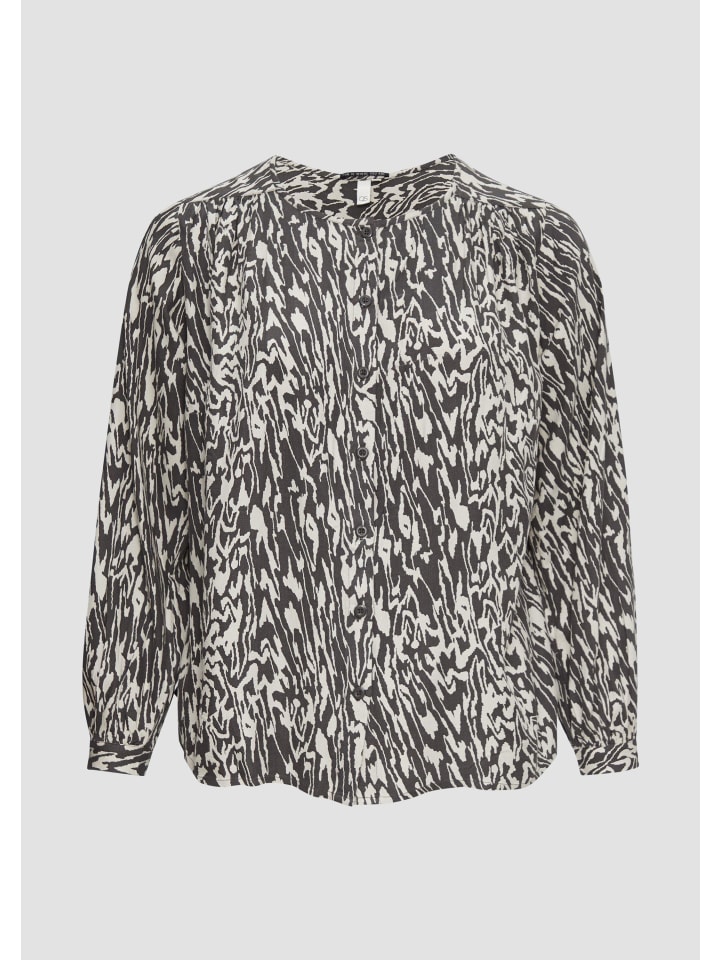 Bluse in 05A0_beige