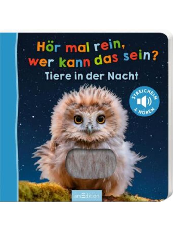 Buch - Hör mal rein, wer kann das sein? - Tiere in der Nacht