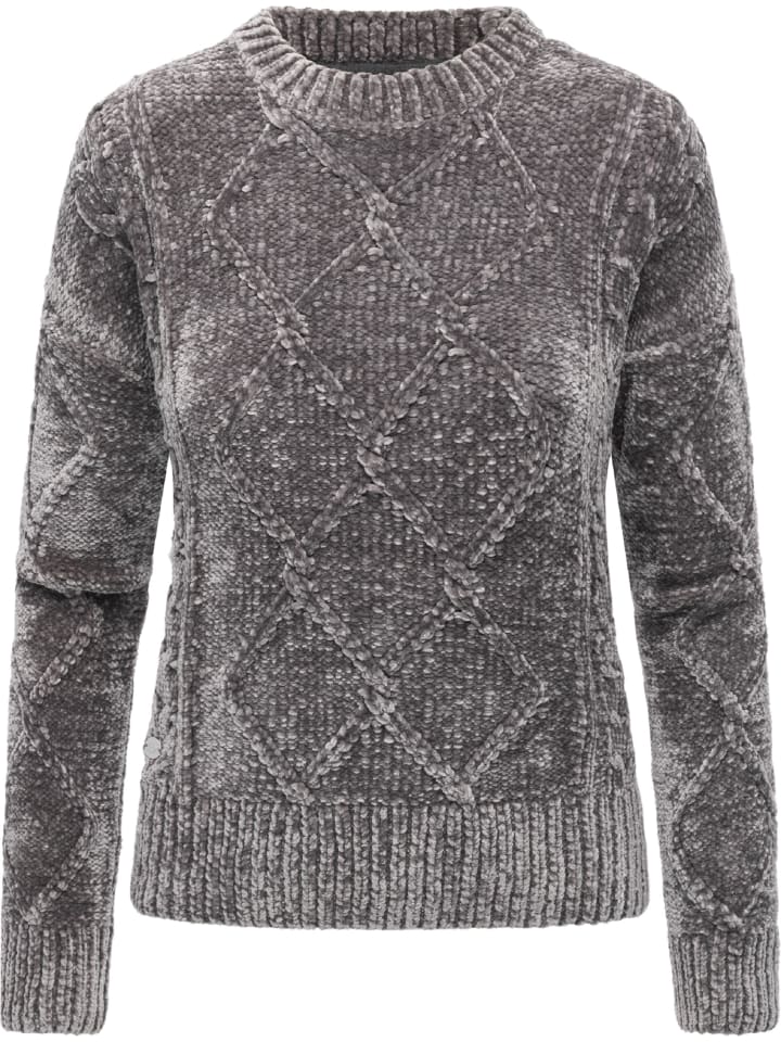 Strickpullover Jannina in Stone Grey