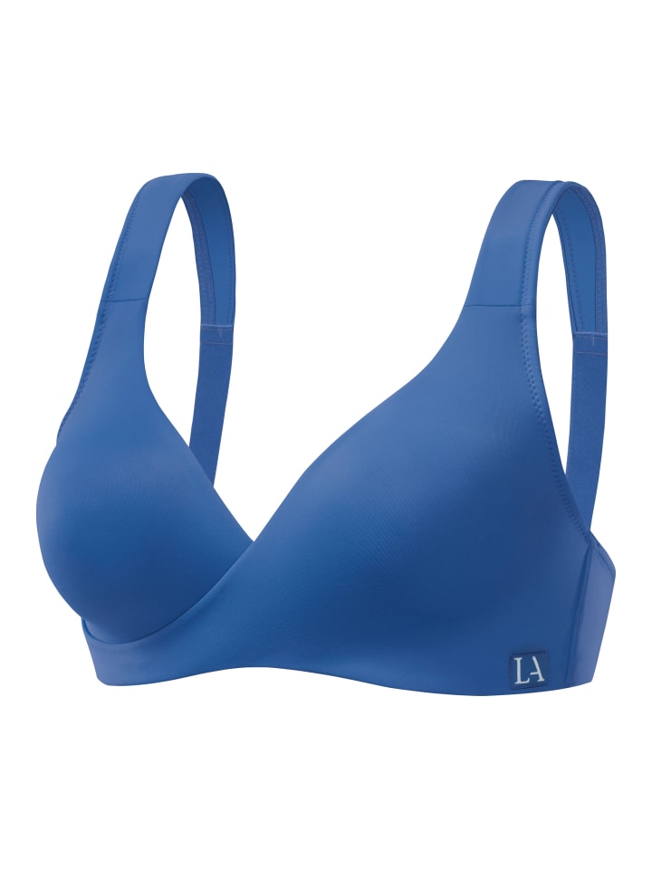 Sport-BH in blau
