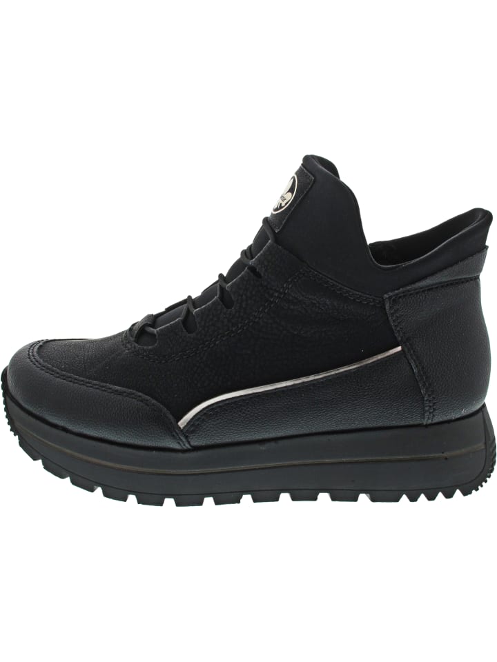 Stiefelette Schwarz