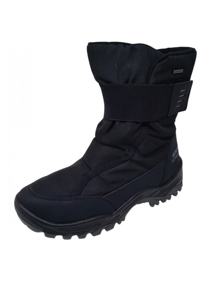 Boots in Schwarz