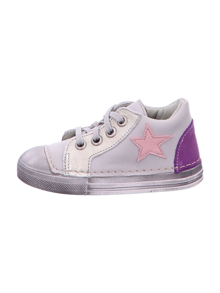 Sneaker High in Grau