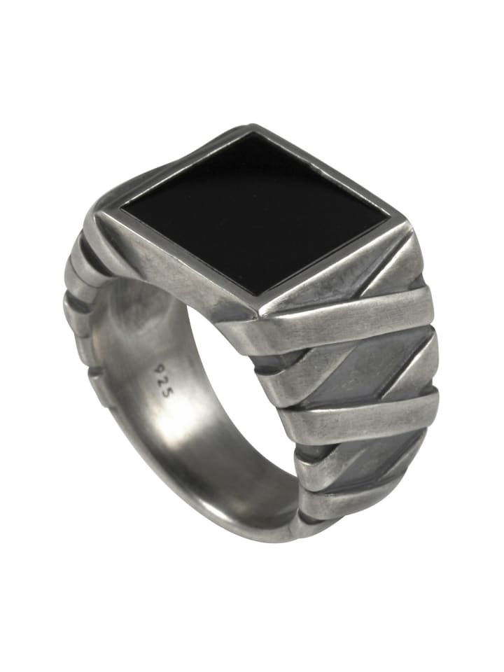 925/- Sterling Silber in Silbergrau