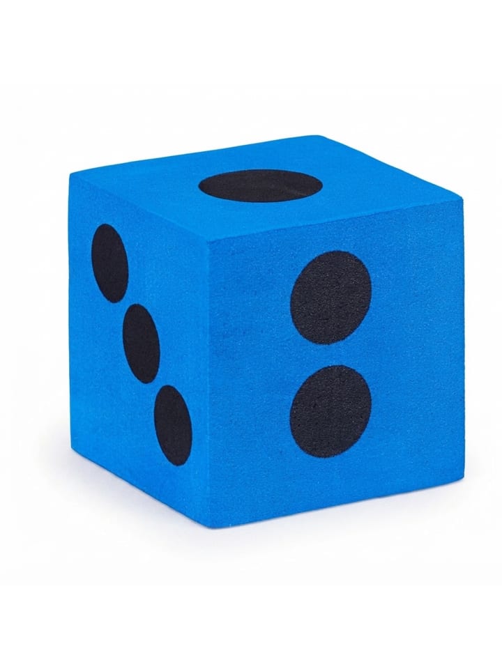 60 x Flüsterwürfel in Bunt - (B)4 x (H)4 x(T)4 cm