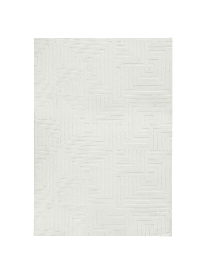 Kurzflor TAMIREL in Weiß - (W) 160 x (L) 230 cm