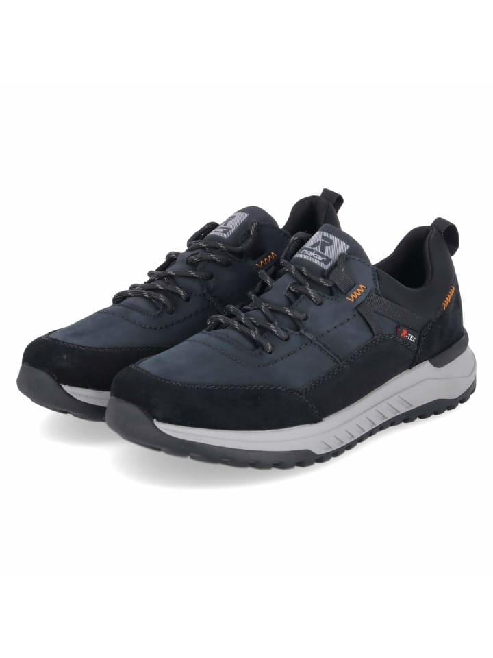 Halbschuhe in blau