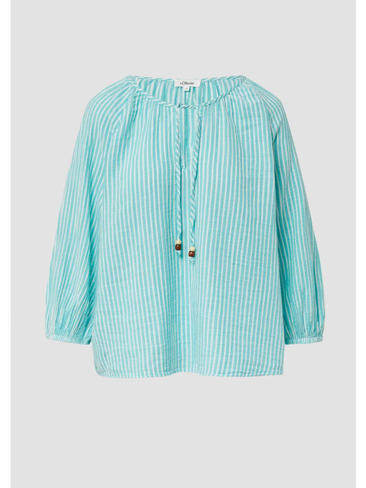 Bluse in 60G0_türkis