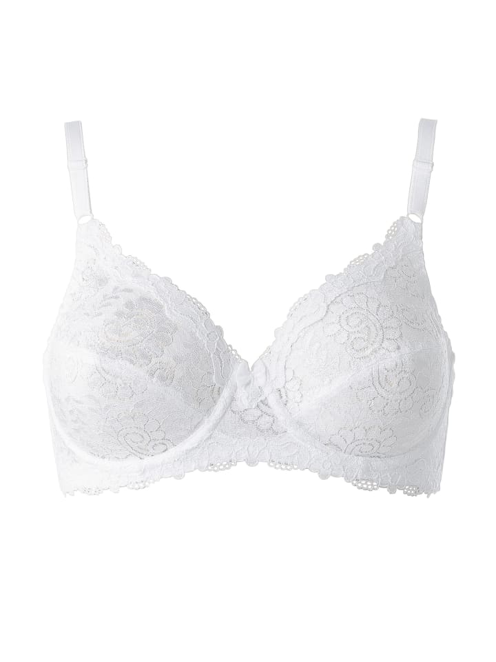 Bügel-BH Compliment in White